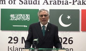 Pakistan Says Growing Support For its Mideast War Talks Plan