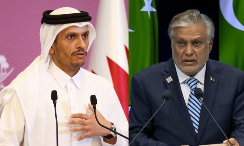 Qatar Appreciates Pakistan's Diplomatic Efforts for Regional Peace