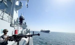 Pakistan Navy Escorts Oil Tankers to Secure Energy Supply Routes