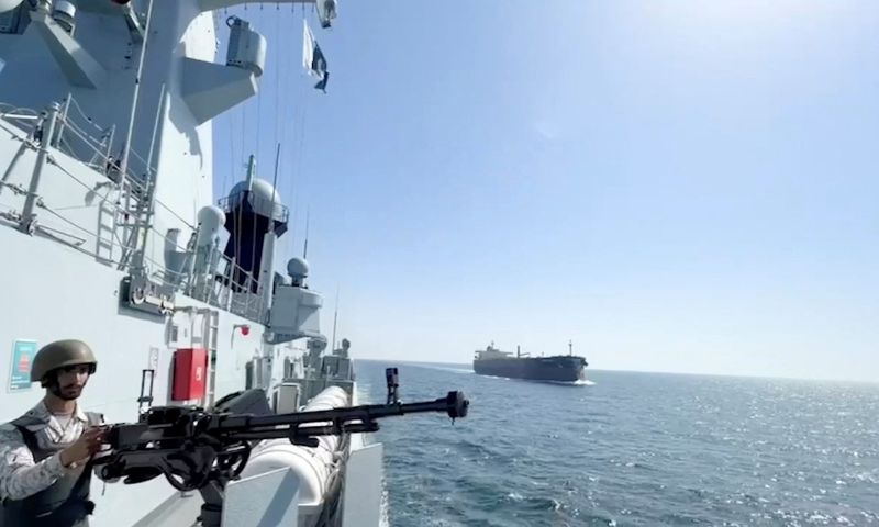 Pakistan Navy Escorts Oil Tankers to Secure Energy Supply Routes