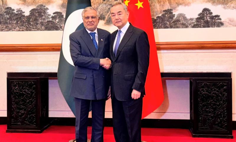 Pakistan, China Agree on Five-Point Plan to Restore Peace in Middle East