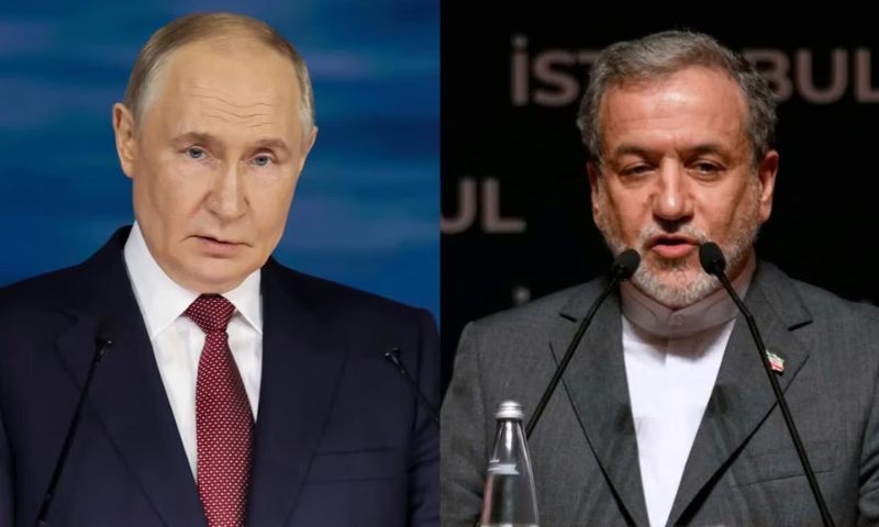 Iranian Foreign Minister to Meet Putin on Russia Visit: Iranian Media