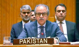 Pakistan Calls for Diplomacy, Reopening of Hormuz at UN Security Council Vote