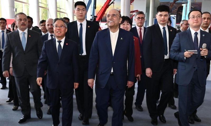 President Zardari Urges Stronger Pakistan-China Industrial, Technology Cooperation