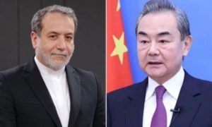 Iranian, Chinese Foreign Ministers Discuss Progress of US-Iran Talks