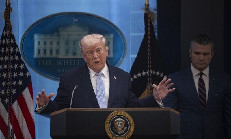 Trump Thanks Iran for Scrapping Alleged Execution of Eight Women