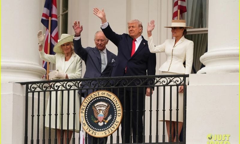 Trump Welcomes King Charles to White House Amid Strained US–UK Ties