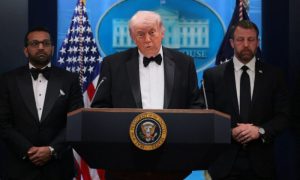 No Reason to Believe White House Shooting Connected to Iran War: Trump