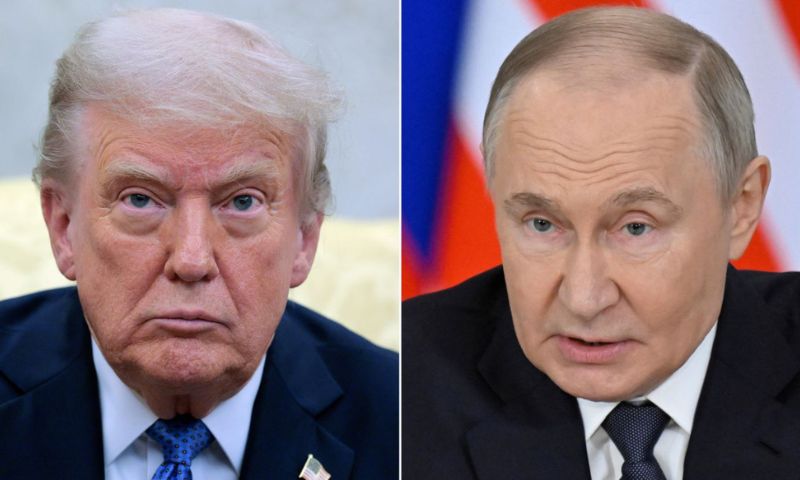 Trump, Putin Discuss Iran War in Phone Call: Kremlin Aide