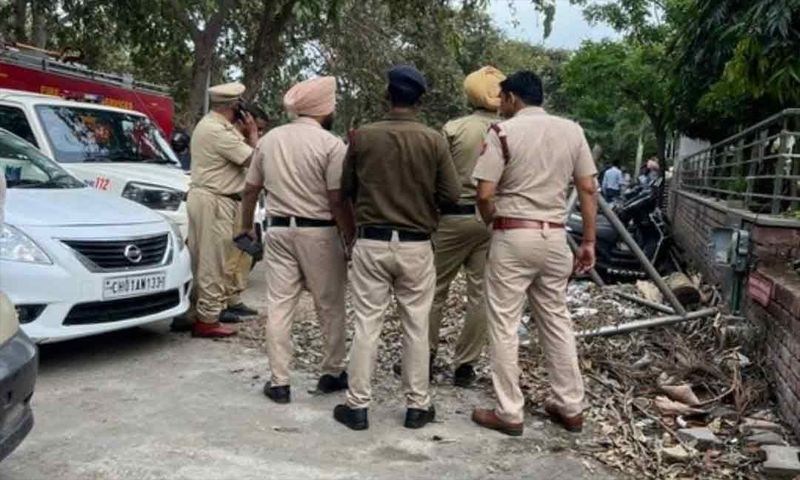 Explosion Targets India’s Ruling Party Headquarters in Chandigarh