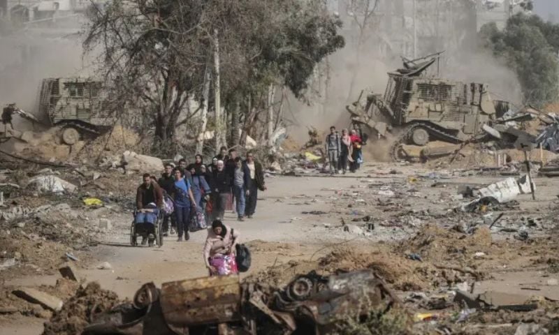 Israeli Forces and Settlers Kill 11 Palestinians Across Gaza, West Bank