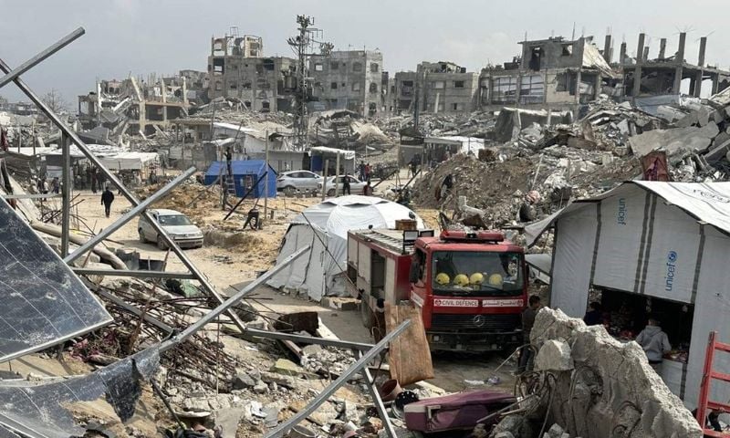 Over $71 bn Needed Over Next Decade to Rebuild Gaza: UN