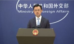 China Urges Continued US-Iran Talks to Avoid Further Escalation