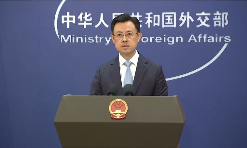 China Urges Continued US-Iran Talks to Avoid Further Escalation