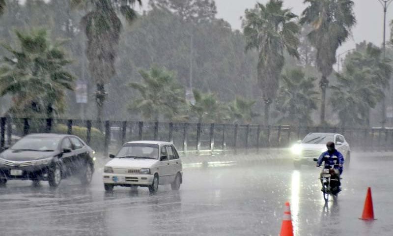 Widespread Rain, Thunderstorms to Lash Pakistan till April 9