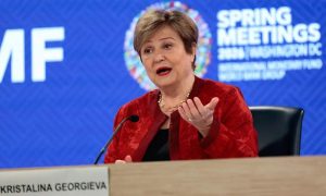 IMF Chief Warns of 'Tough Times' Ahead if Oil Prices Remain High