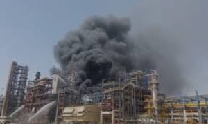 India Oil Refinery Catches Fire Ahead of PM Modi Inauguration