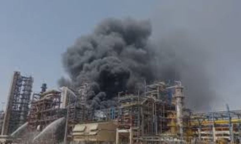 India Oil Refinery Catches Fire Ahead of PM Modi Inauguration