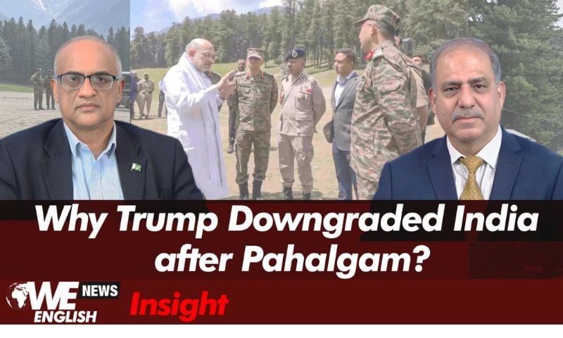 Trump Downgraded India after Pahalgam