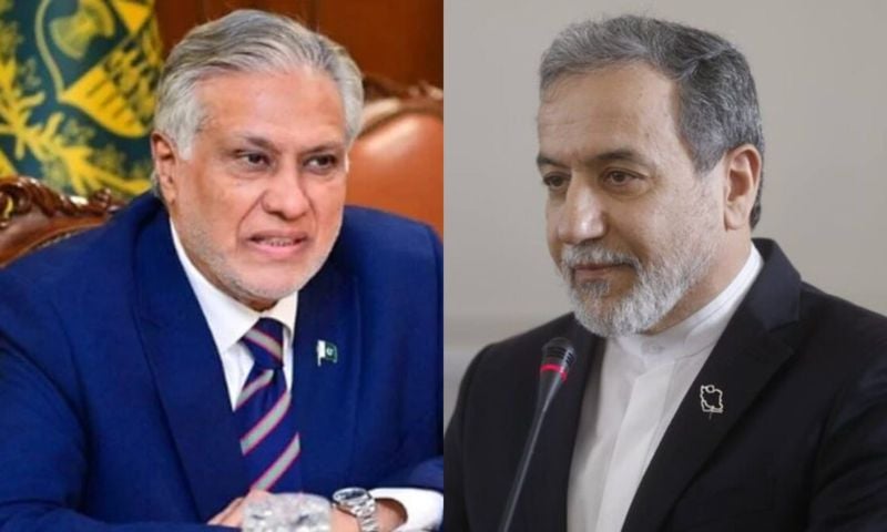 Ishaq Dar Iranian Foreign Minister 1