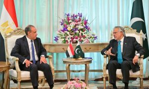 Pakistan, Egypt Discuss Diplomatic Efforts to De-escalate Iran Conflict