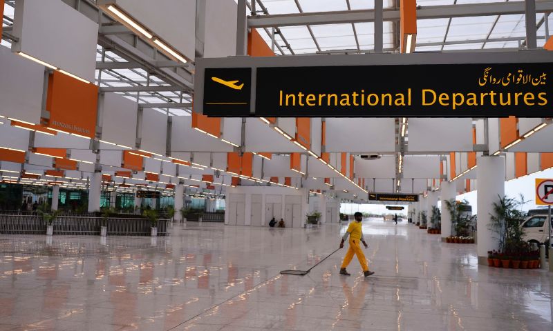 Islamabad Airport Becomes Pakistan's First to Launch 5G Services