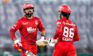 Islamabad United Cruise Past Quetta Gladiators for First PSL 11 Win