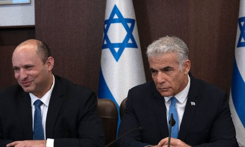 Two Former Israel PMs Unite to Challenge Netanyahu in Elections