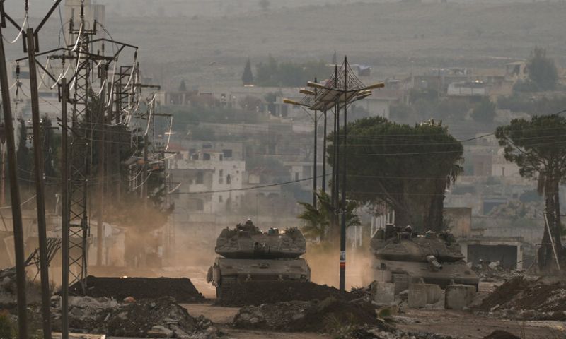 Israel Launches New Incursion into Syria’s Quneitra Province: State Media