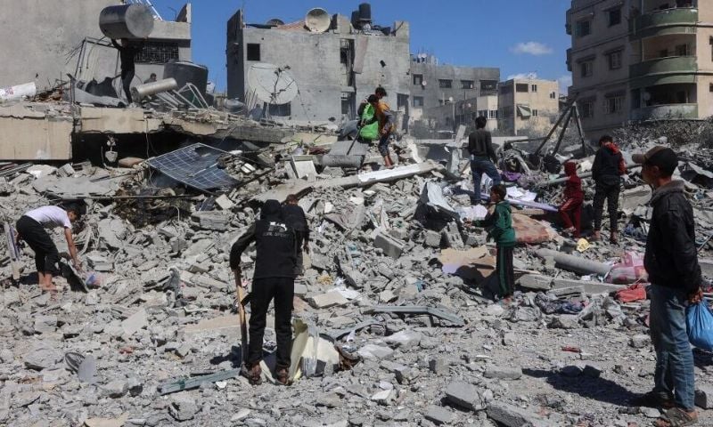 Israeli Strikes Kill Five Palestinians in Gaza: Medics