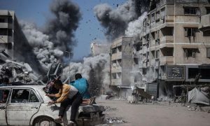 Israeli Strikes Kill Seven Palestinians in Gaza