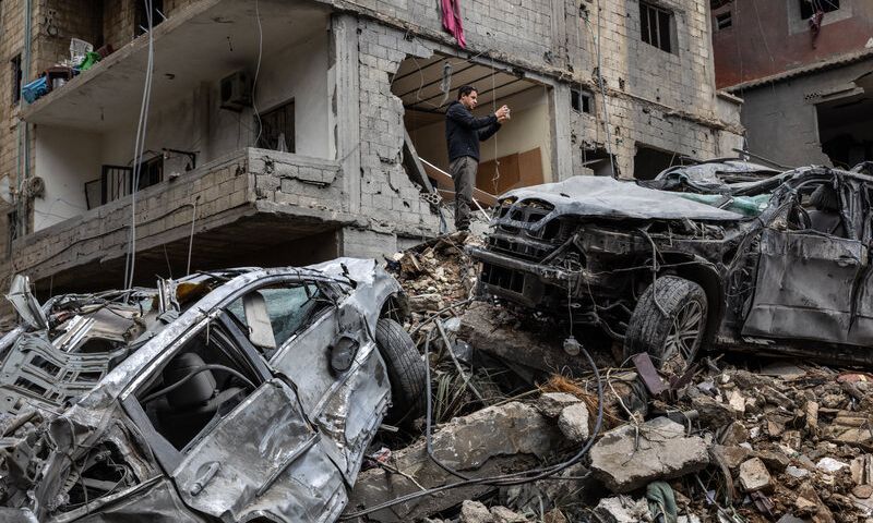 Israel Seeks Direct Talks with Lebanon After Strikes Threaten US-Iran Truce