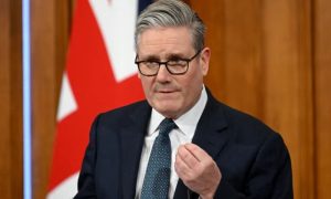 UK Will Not Support US Blockade of Strait of Hormuz: Starmer