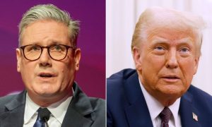 Trump, Starmer Discuss 'Urgent Need' to Restore Shipping in Strait of Hormuz