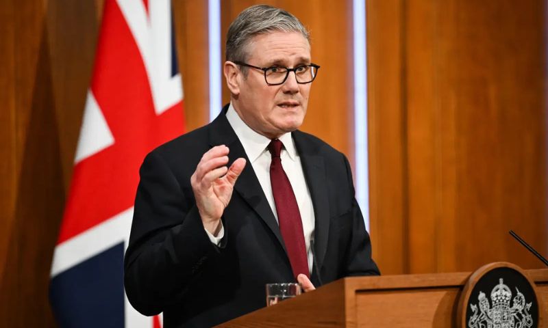 UK to Host Multi-Nation Talks on Strait of Hormuz Reopening: PM Starmer
