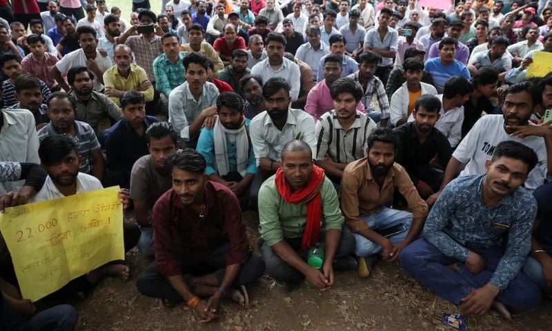 Widening Labour Strain: Wage Protests and Reverse Migration as Job Insecurity Deepens in India