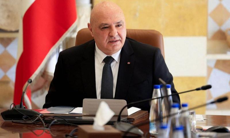 Lebanon President Says Israel Must Fully Implement Ceasefire as Strikes Continue