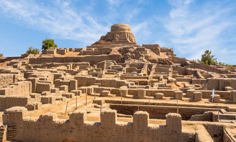Mohenjo daro canva 1