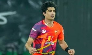 Pacer Naseem Shah Ruled Out of PSL 11 After Injury Blow