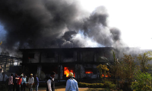Factory Fire India