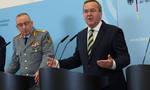 Defense Minister Boris Pistorius