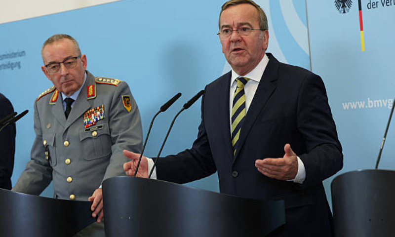 Defense Minister Boris Pistorius