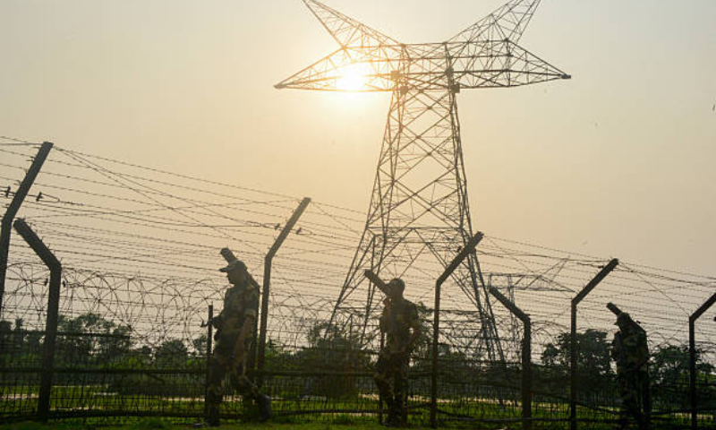 India-Bangladesh international border,