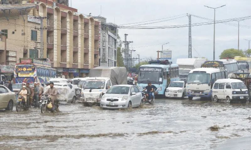 33 Killed in Rain-Related Incidents Across Pakistan as Heavy Rain Continues