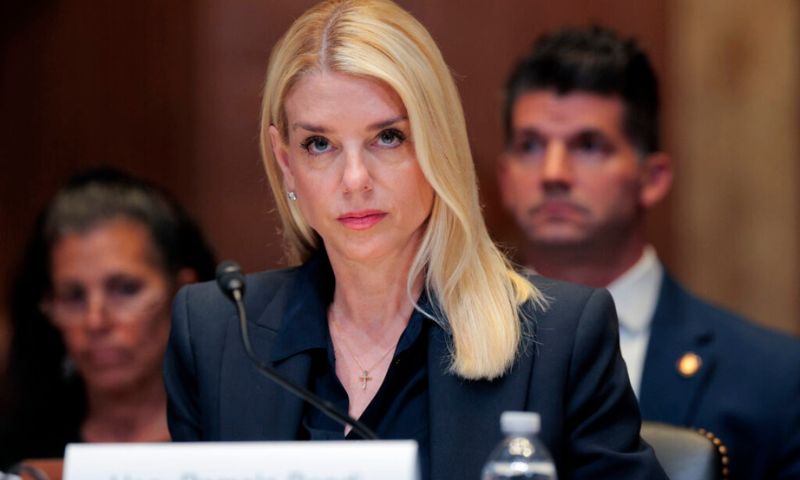 Trump Removes Pam Bondi as US Attorney General
