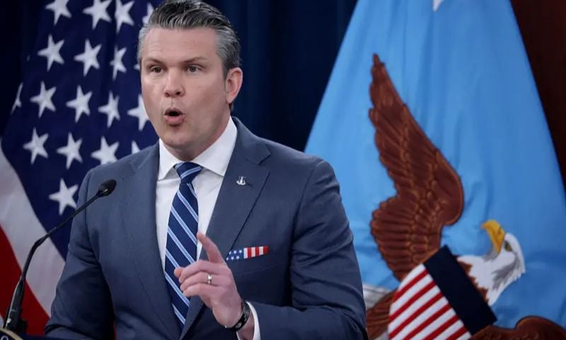 Iran’s Motivation for Ceasefire ‘Very High’: US Defence Secretary