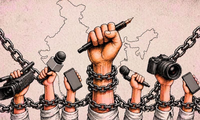 India Slips to 157th in World Press Freedom Index 2026