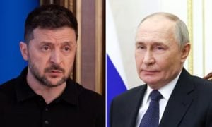 Russia and Ukraine Begin Temporary Easter Ceasefire