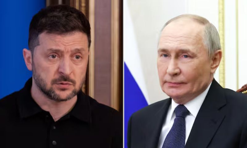 Russia and Ukraine Begin Temporary Easter Ceasefire