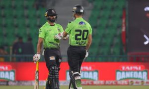 Qalandars win canva